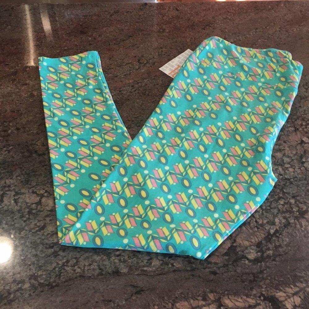 TC LuLaRoe Leggings H05 1224